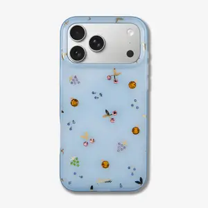 Fruit Gems iPhone Case - Sky Blue