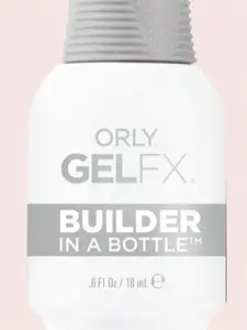Orly GelFX Builder in a Bottle (.6 Fl. Oz. / 18 mL) Nail Art Nail Polish