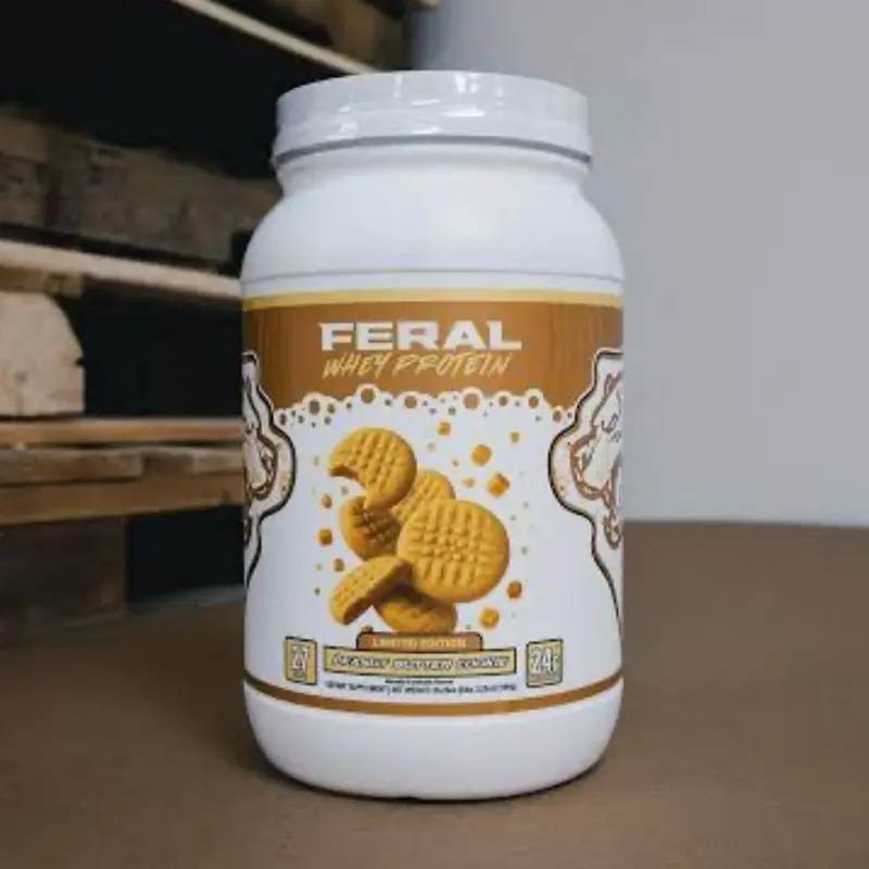 Whey Protein Powder By Feral Supps - TikTok Shop