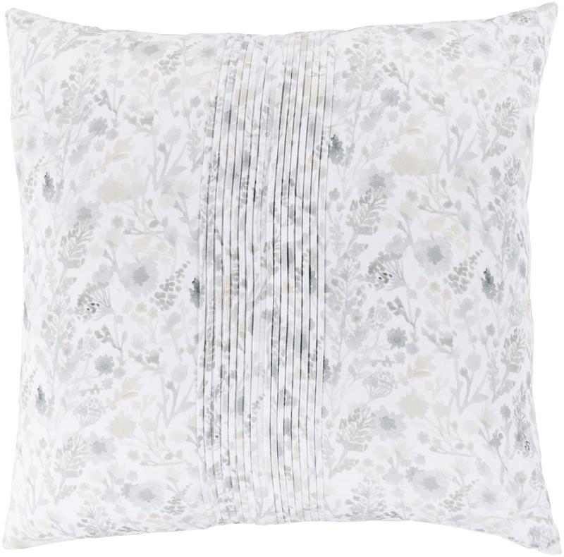 Livabliss Decorative Duvet Cover (Model AIA1001-FQ) - Cotton Front, Multi-Color, Multi-Size (88x92 in, 26x20 in), Machine Washable Bedroom Bedding Set Linen