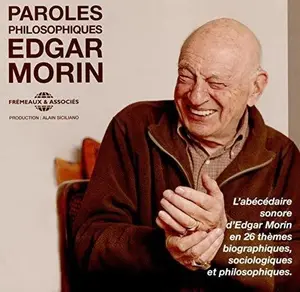 Edgar Morin - Paroles Philsophiques  [COMPACT DISC - CD] 3 Pack