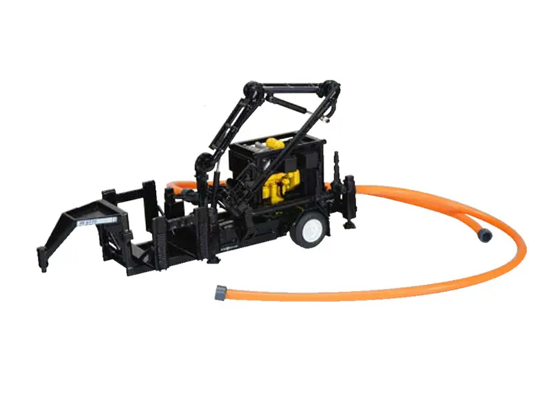 Spec Cast PCK005 Puck FF5770 Force Feed with Boom Arm 1/64 Scale Die-Cast Model Vehicle, Diecast Toys Collectible, Gift for Ages 14+