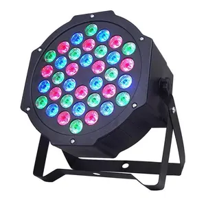 Stage Lighting, Large Square Dance Performance Spotlight, Dmx Plug-In 512 Computer Controlled Color Brightness Projection Lamp