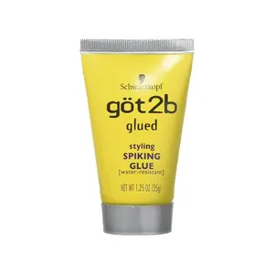 Got2b Glued Water-Resistant Spiking Glue 1.25 oz Got2b Glued Water-Resistant Spiking Glue 1.25 oz