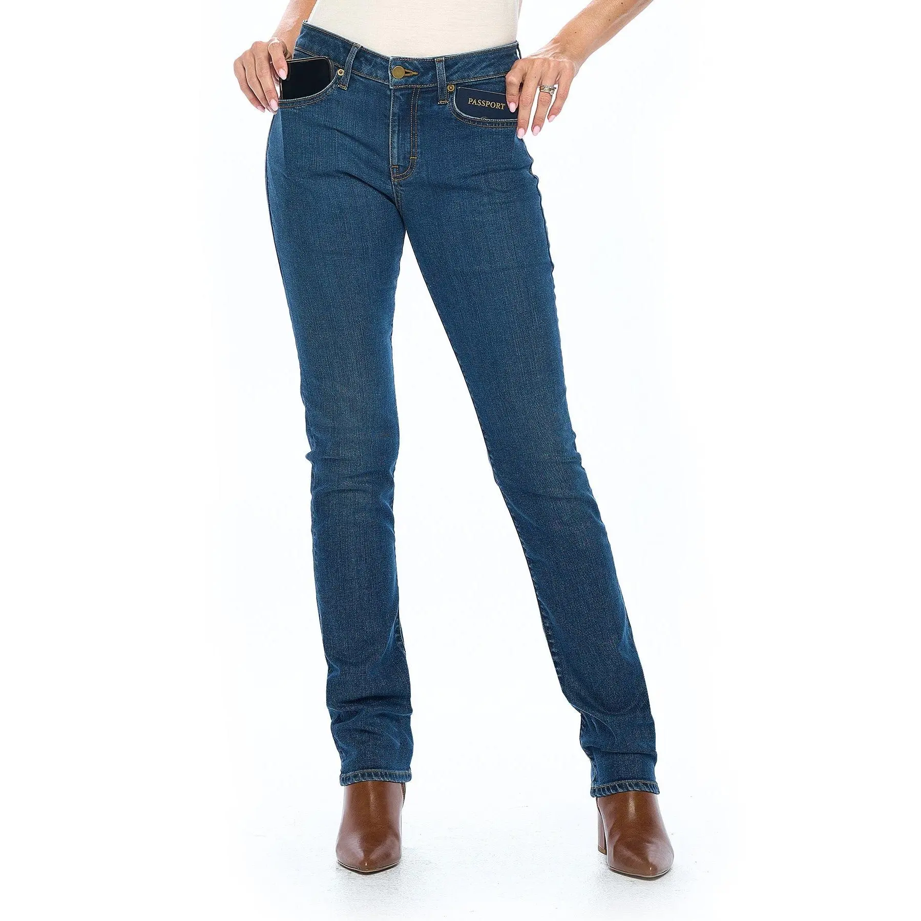 Fly Straight | Vintage Indigo