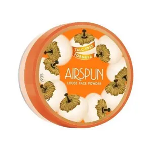 Airspun Loose Setting Powder, Talc-Free, Pore Minimizer, Oil Absorbing Face Powder - Translucent