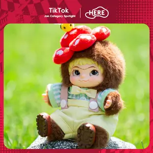 WAKUKU Flower Gentleman Vinyl plush toy