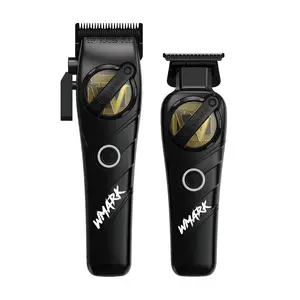 WMARK NG-8613 KIT High Speed Hair Clipper Trimmer Kit ( BLACK )