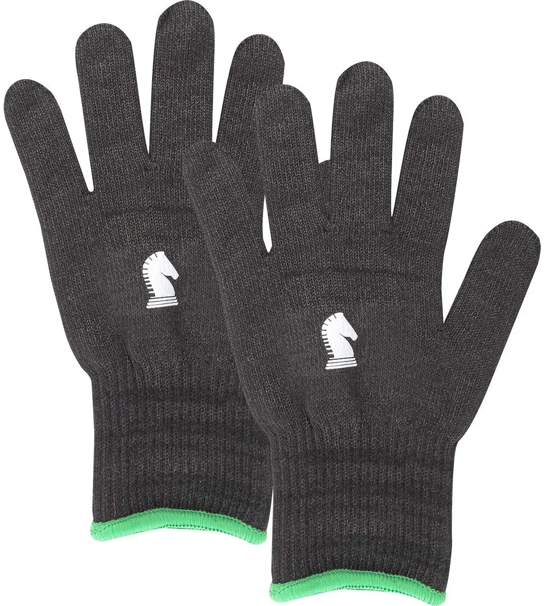 Classic Equine Insulated Barn Gloves - Horse Riding & Cold Weather Protection 3 Pairs XL