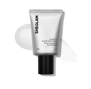 SHEGLAM Camera On Smooth & Blur Primer Mattifying Makeup Base Primer for Smoothing Skin