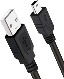 PS3 Charger ,10ft PS3 Controller  Cord,Mini USB  for   3 Controller DualShock 3 PS Move Slim  ,TI84 Plus CE  Cables Mini-B Charger Data Wire