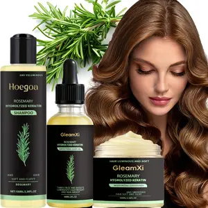R1: "Essence" must be translated as "essence"   Original: Best-selling rosemary shampoo set: shampoo + conditioner + hair oil, triple care for your hair. Shampoo with herbal essence to repair hair, control oil, and add volume. Natural ingredients, gentle