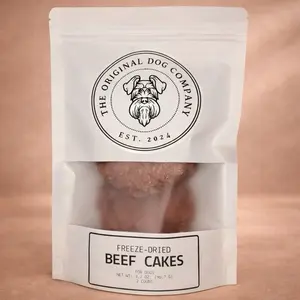 Freeze-Dried Beef Cakes