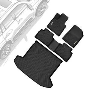 OEDRO TPE Floor Mats fits 2022-2024 Hyundai Tucson, All Weather, Waterproof