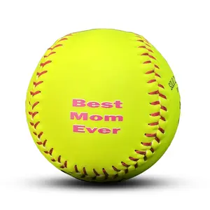 Custom To My Mom Softball, Great Softball Mom Gift