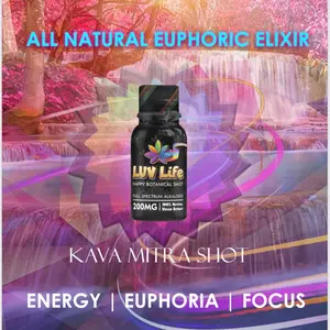 LuvLife Botanical Natural Kava Shot Natural Fitness Supplement