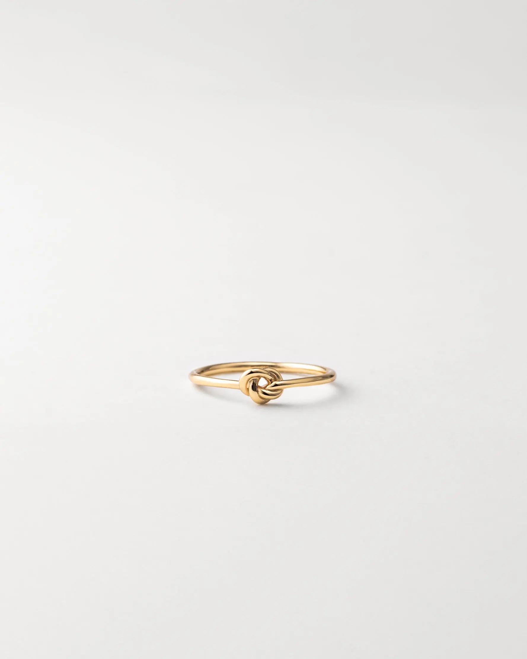 Eternal Knot Dainty Ring