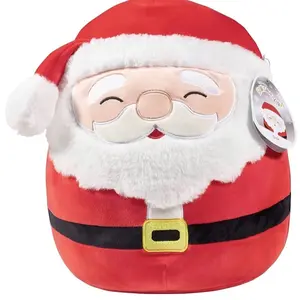 Squishmallow 12" Santa Claus - Christmas Official Kellytoy - Cute and Soft Holiday Plush Stuffed Animal Toy - Great Gift for Kids