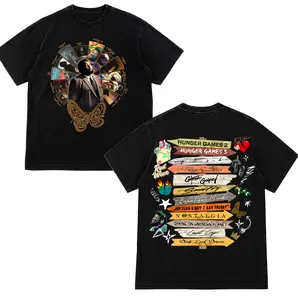 Rod Wave Art Album Graphic T-shirt , Vintage Rap Music For Fans Tee