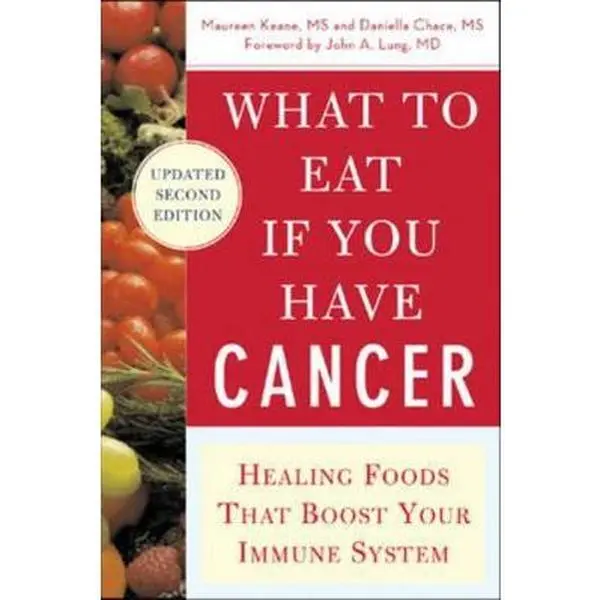 USED Book - What to Eat If You Have Cancer (Revised): Healing Foods That Boost Your Immune System by Keane, Maureen (Paperback) - english
