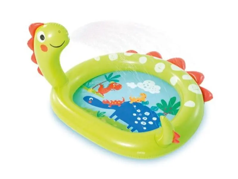 Dinosaur Spray Pool