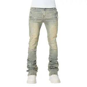 GUAPI FADED CROSS DENIM