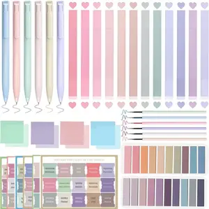 Bible Study Supplies Journaling Kit, 36 Pcs Study Tools for Women with No Bleed Highlighters and Pens, Tabs Set, Notebook and Other for Students Beginner Gifts