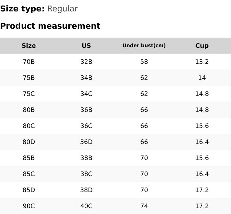 6pcs Stylish Lace-Up Push-Up Bras with Underwire - Non-Slip, Gathered Design to Create a Flattering Figure, Adult Sizes, Assorted Colors (Black, Red, Blue, Gray, White), Everyday Comfort| Gathered Lingerie| Nonremovable Paddin