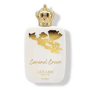 Caramel Cream by Ainash Extrait de Parfum 3.4 oz – Caramel, Honey, Vanilla Sweet Gourmand Scent