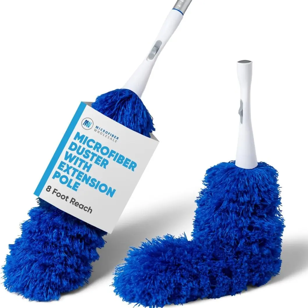 8' Reach Microfiber Duster Kit 