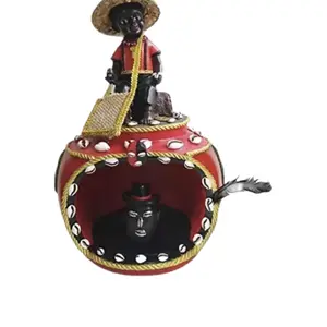 casa de elegua 12 " Santeria Ifa Religion Eshu Eleggua /house Of Elegua