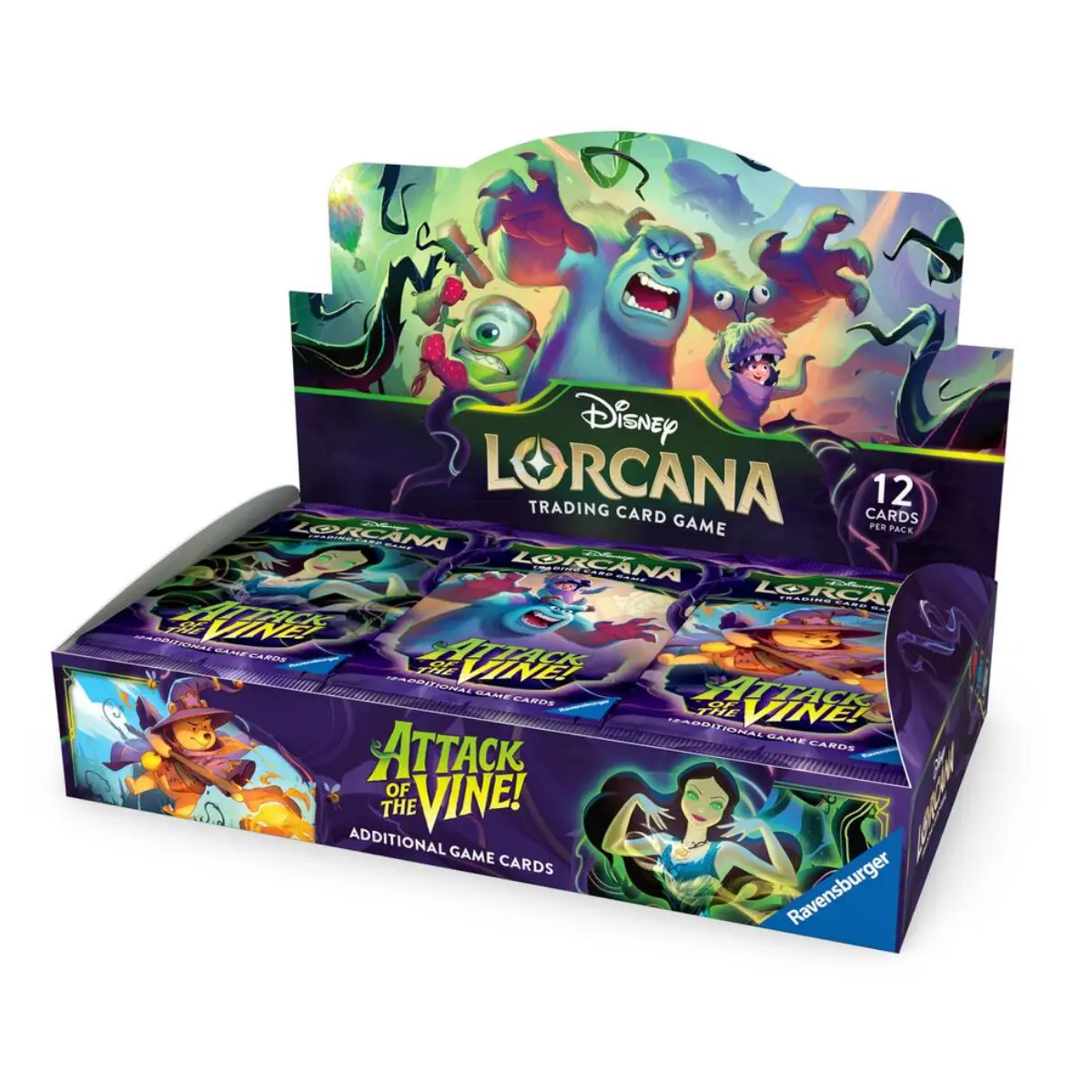 Lorcana: Attack of the Vine! Booster Box