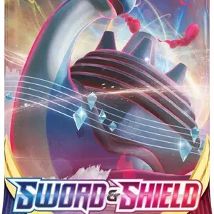 Pokémon SWSH01 Sword & Shield Base Set Sword & Shield Booster Pack Official Trading Card Game