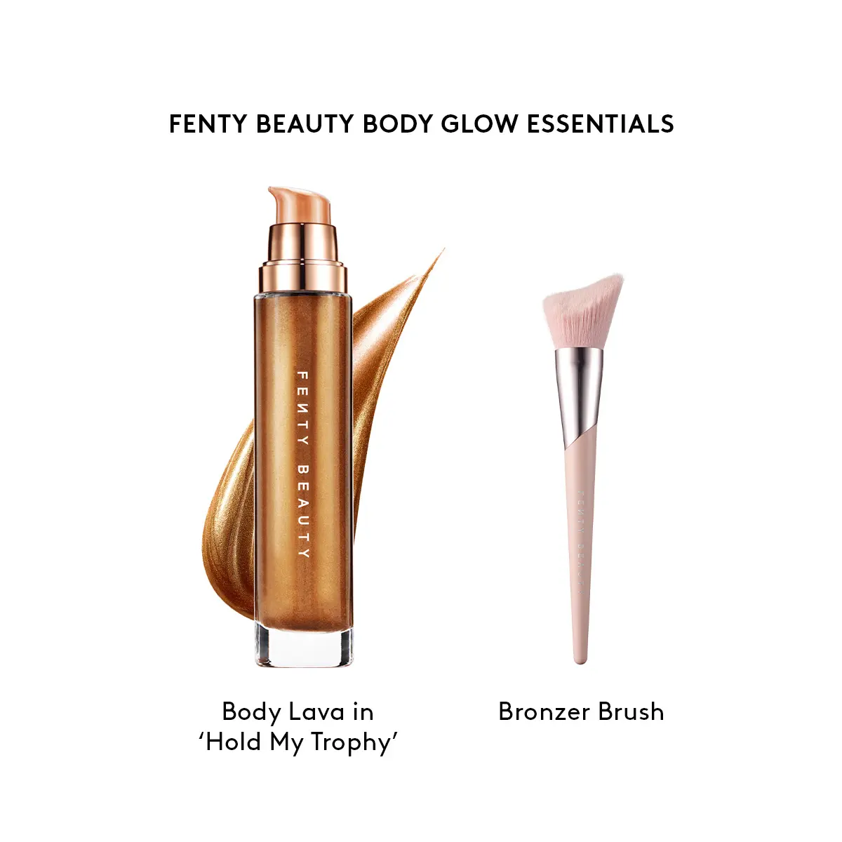 Body Lava Hold My Trophy + Bronzer Brush