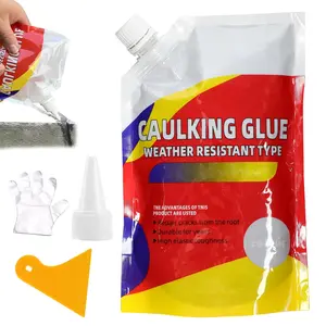 Slab Concrete Crack Repair Sealant,  Caulking Glue, Quick-Drying Sealing Adhesive (1pack*500g)