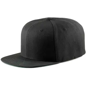 Adjustable Flat Bill Hat for Big Heads