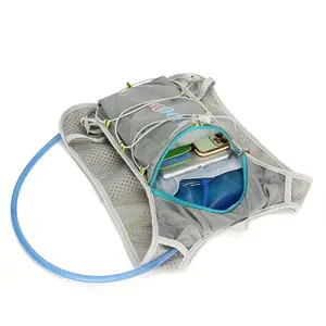 Multifunctional Safety Reflective Backpack for Off-Road Cycling, Running, and Outdoor Trekking |   Polyester