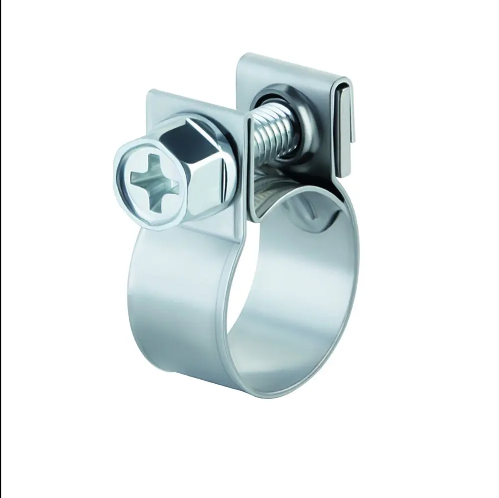 30-Pack Fuel Injection Tubing Clamps, Connection Fasteners & Fittings for 1/4 In (11mm-13mm) Pipes, Tubing Pipe Clamps