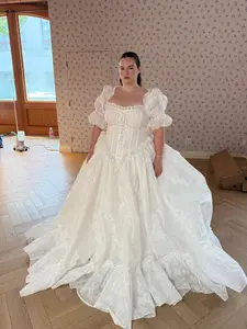 The Ivory Swan Song Gown