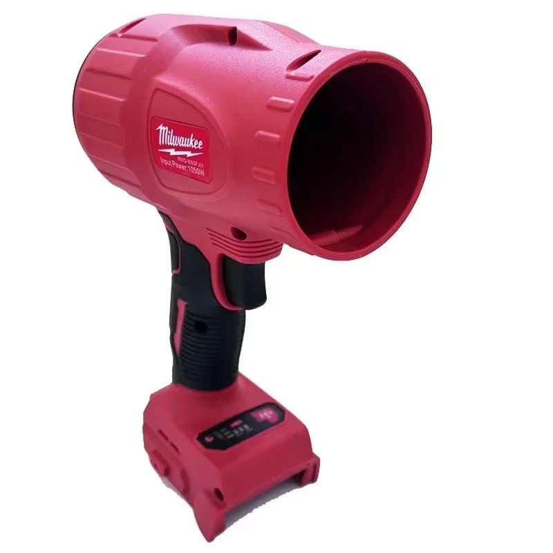 Milwaukee M18 Cordless Blower 570 MPH 500 CFM Portable Turbo Fan for Leaf Removal Garage Dust & Outdoor Cleaning