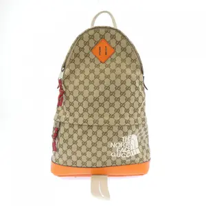 Pre-owned GUCCI Nylon Tote Bags The North Face Backpack