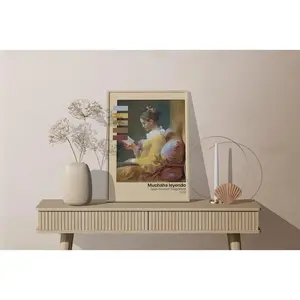 Girl Reading - Jean-Honoré Fragonard Poster