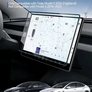 screen protector for tesla model 3 and Y