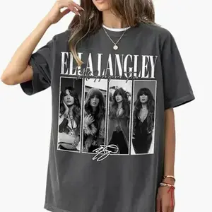 [Sale Up To 40%] Ella Langley Signature Tshirt