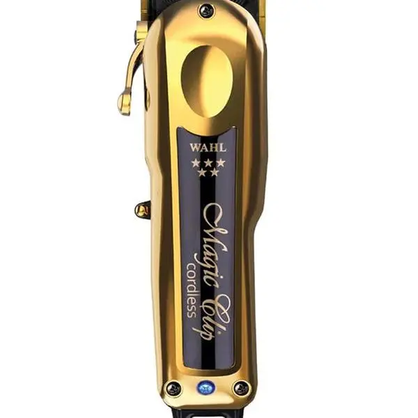 Wahl 5 Star Limited Edition Cordless Gold Magic Clip Clipper #8148-700