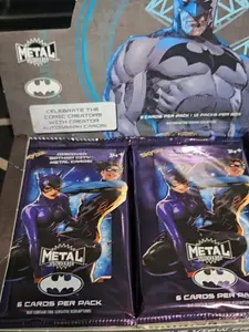 NEW! One Pack - Batman Metal Universe Hobby Pack