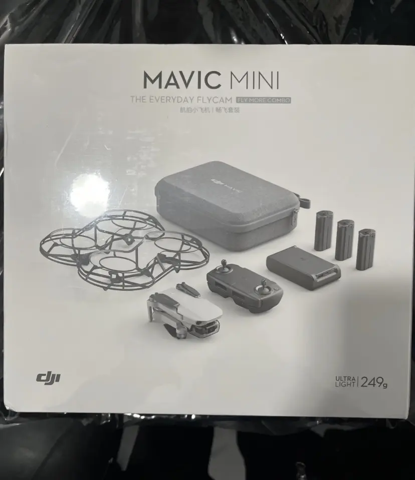 New Dji Mavic Mini