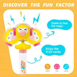 LETIME Fruit-Flavored Candy Treats — Multiple Assorted Candy Pack with Colorful Novelty Designs