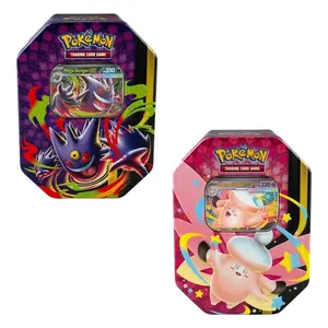[POKEMON] Gengar EX or Clefable EX Tin! [Ripped Live]