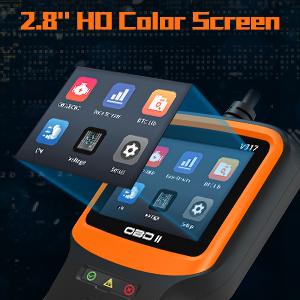 OBD2 Scanner Diagnostic Tool, Vehicle Check Engine Code Readers with Reset & I/M Readiness & More, Car OBDII/EOBD Diagnostic Scan Tool for All Vehicles After 1996